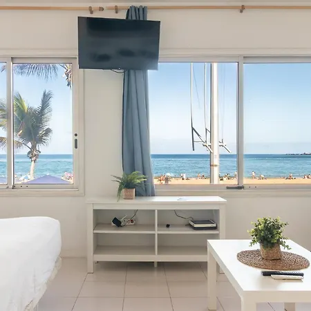 Oceanfront Flat I By Canary365 Apartment *