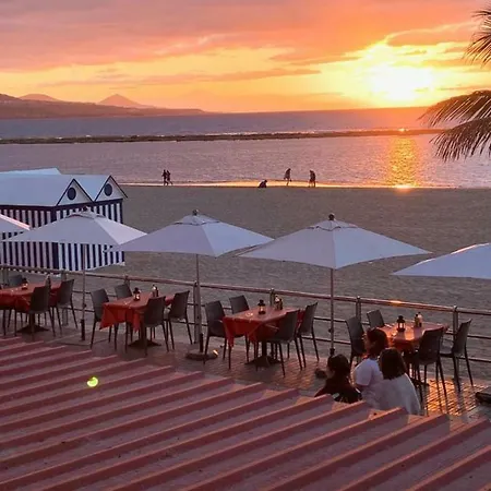 Oceanfront Flat I By Canary365 Apartment *