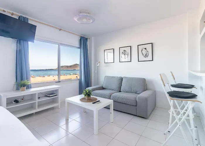 شقة Oceanfront Flat I By Canary365