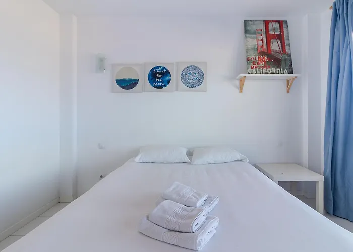 شقة Oceanfront Flat I By Canary365 *