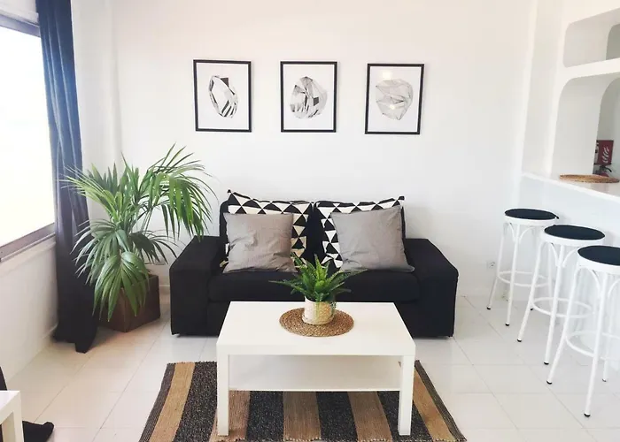 شقة Oceanfront Flat I By Canary365