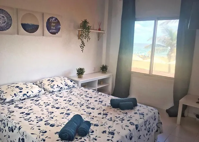 شقة Oceanfront Flat I By Canary365 *