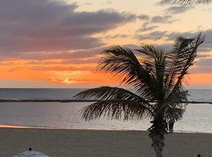 شقة Oceanfront Flat I By Canary365 لاس بالماس دي غران كاناريا