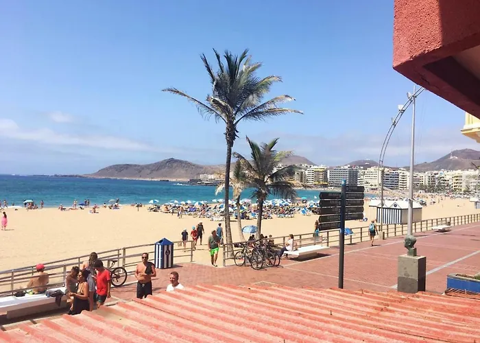 Oceanfront Flat I By Canary365 شقة