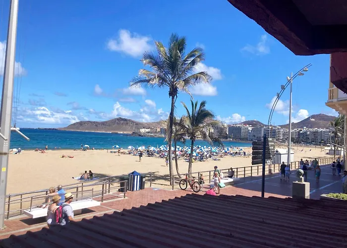 Oceanfront Flat I By Canary365 Daire *