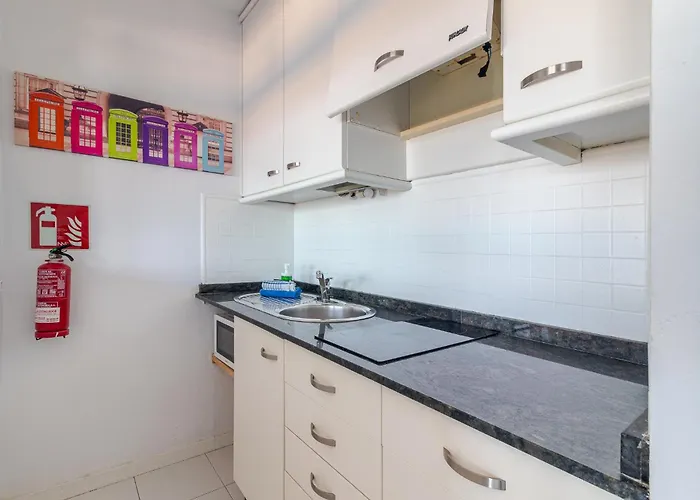 Daire Oceanfront Flat I By Canary365 *