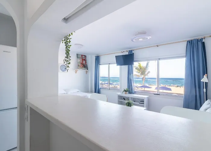Daire Oceanfront Flat I By Canary365