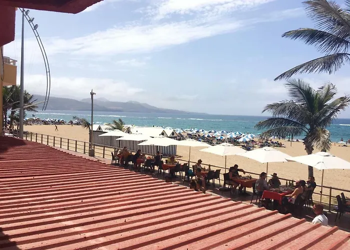 Oceanfront Flat I By Canary365 Daire Las Palmas de Gran Canaria