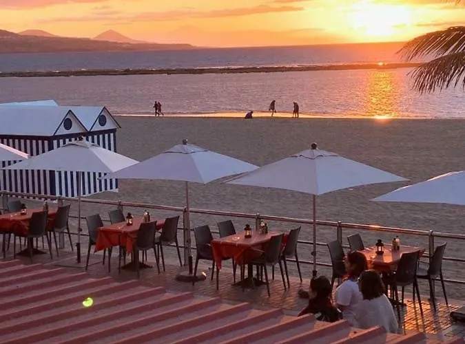 Oceanfront Flat I By Canary365 Daire *